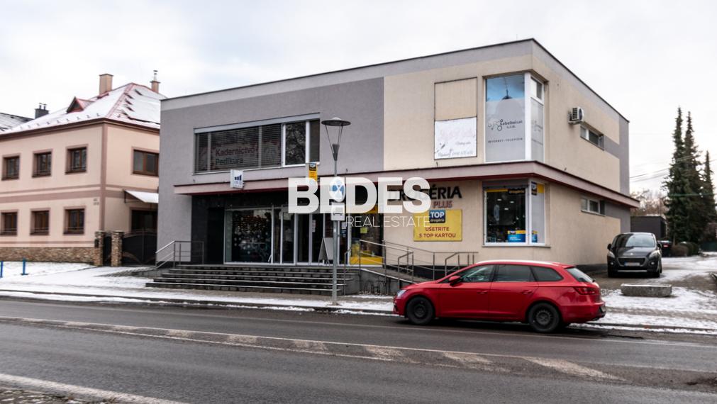 BEDES | Prenájom obchodného priestoru v Novákoch (27,5m2)