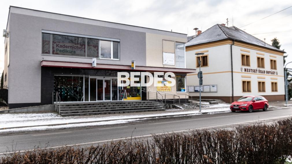 BEDES | Prenájom obchodného priestoru v Novákoch (27,5m2)