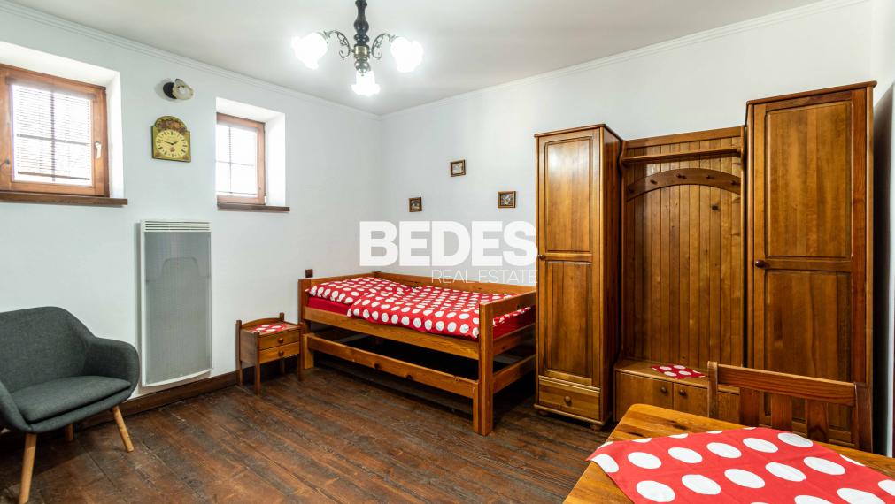 BEDES | Prenájom 2-izb. vidieck. domu, Bojnice/Opatovce n. N