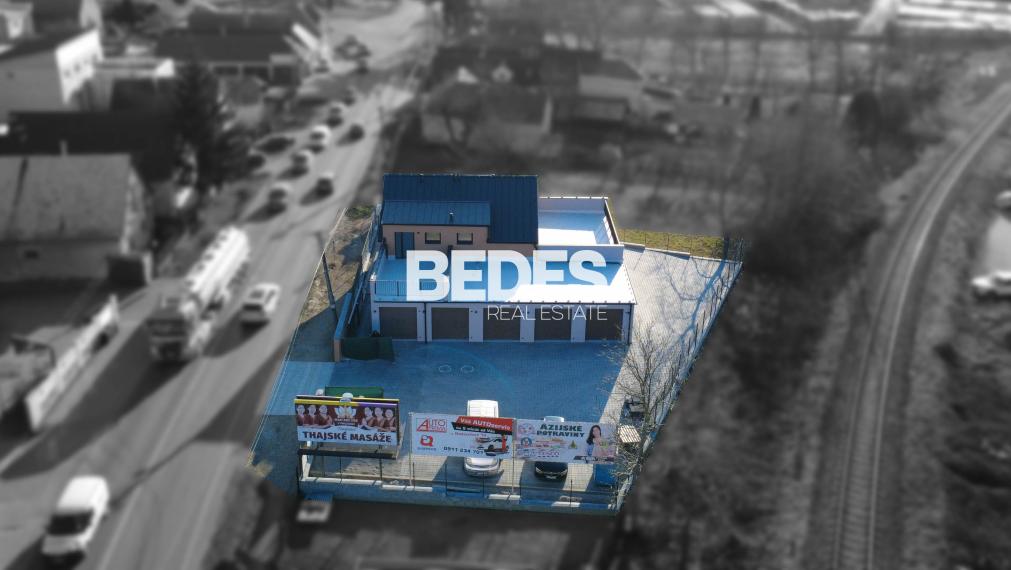 BEDES | Vysoké garáže a sklady v oplotenom a zabezp. areáli