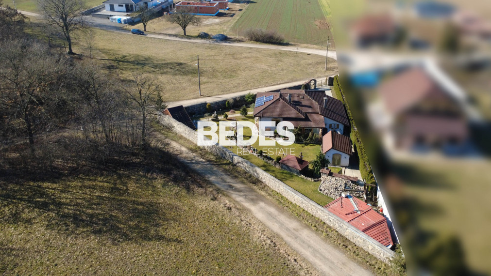 BEDES | REZERVOVANÉ | Jedinečný rodinný dom v Oslanoch