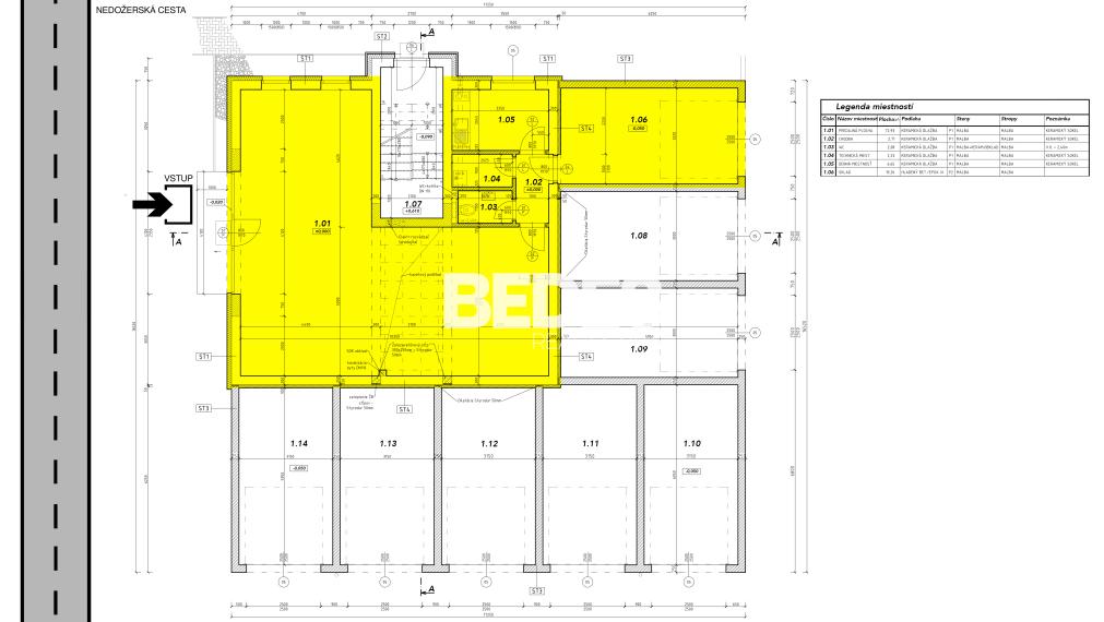Obchodné priestory s vysokou viditeľnosťou, 4x parking, sklad