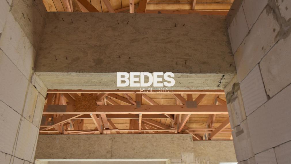 BEDES | Rod.dom v štádiu hrubej stavby, 128m2, pozemok 549m2