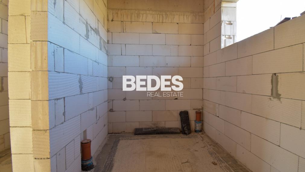 BEDES | Rod.dom v štádiu hrubej stavby, 128m2, pozemok 549m2