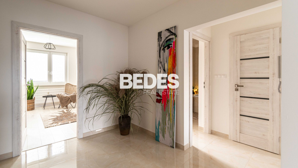 BEDES | REZERVOVANÉ - Moderný 3 izb. byt, 70m2, Prievidza
