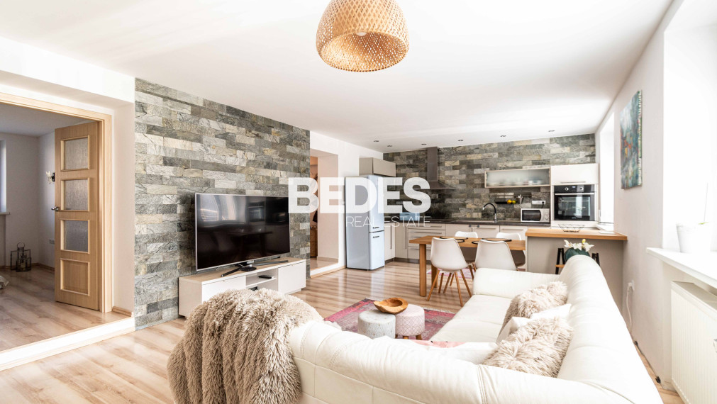 BEDES | ZNÍŽENÁ CENA - 3 izbový byt, 74m2, Staré sídlisko