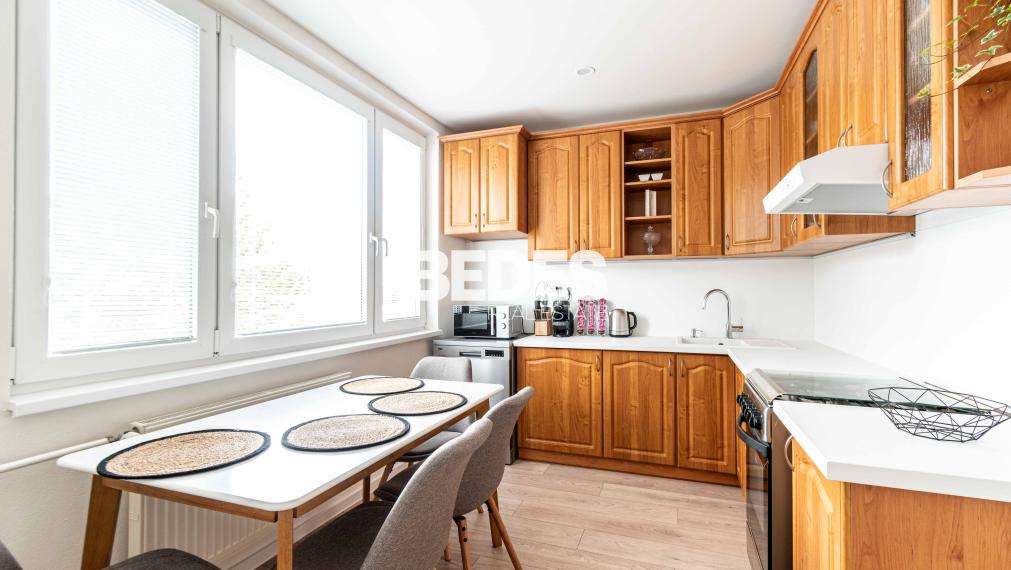 BEDES |  Prenájom 3-izbového bytu, sídlisko Sever, Prievidza