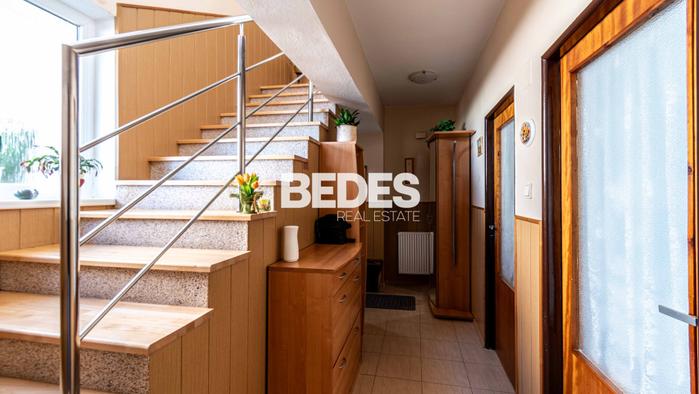 BEDES | predaj rod. dom, tichá lokalita, Nezábudkova ulica