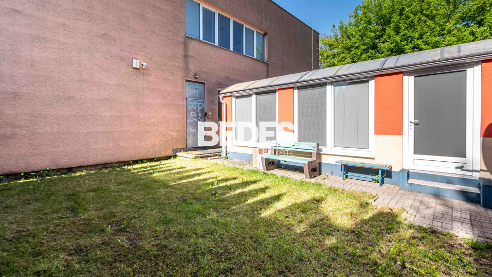 BEDES | Komerčný objekt s vlastným pozemkom, ul. Olympionikov