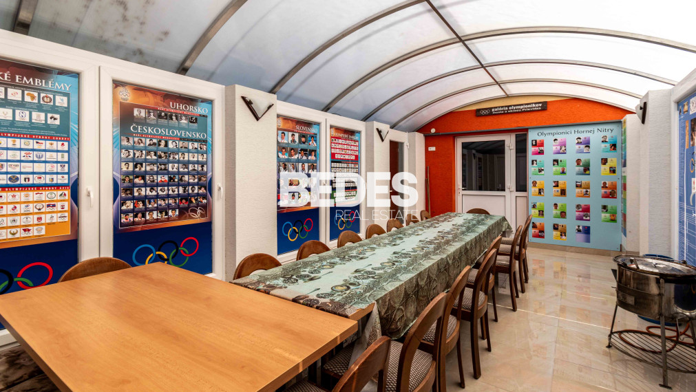 BEDES | Komerčný objekt s vlastným pozemkom, ul. Olympionikov