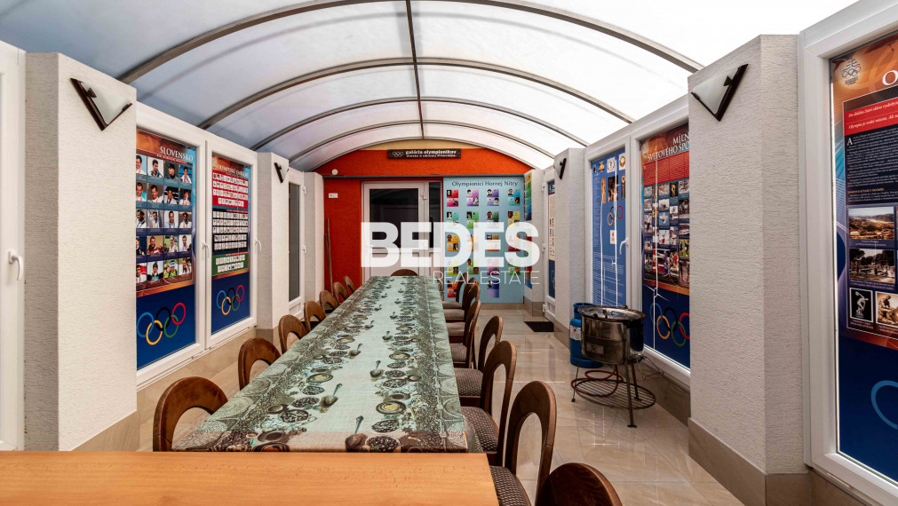 BEDES | Komerčný objekt s vlastným pozemkom, ul. Olympionikov