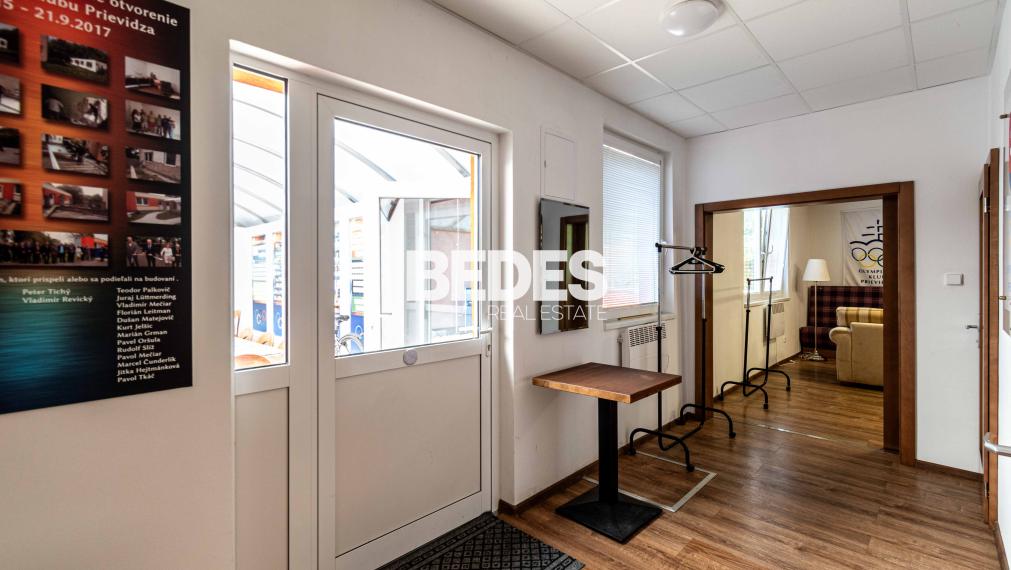 BEDES | Komerčný objekt s vlastným pozemkom, ul. Olympionikov