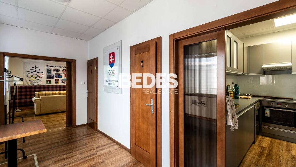 BEDES | Komerčný objekt s vlastným pozemkom, ul. Olympionikov