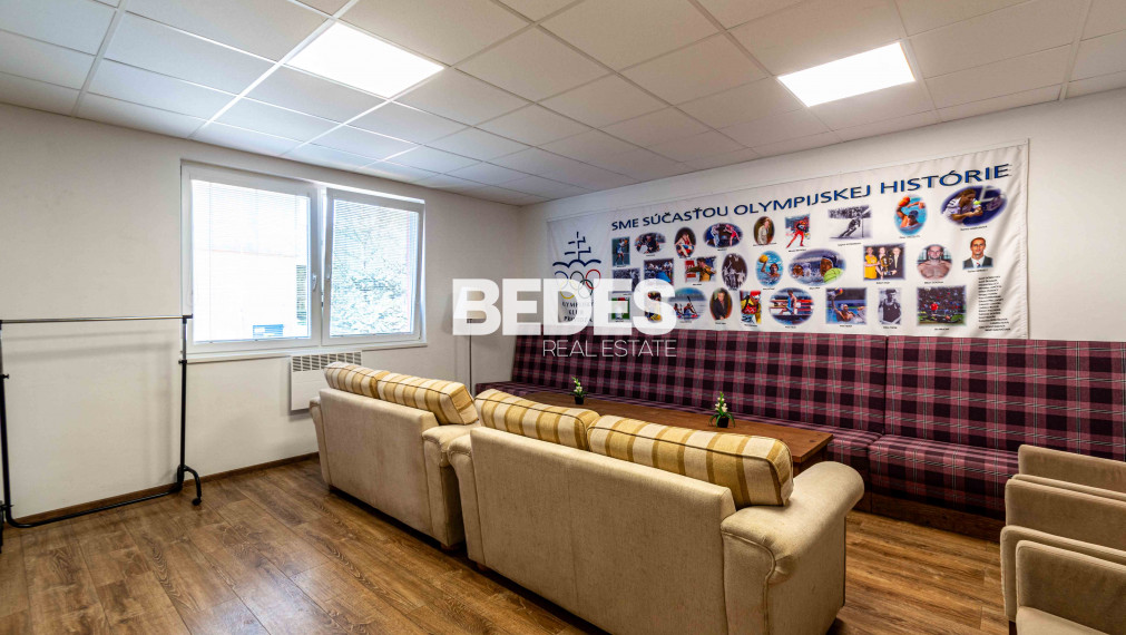 BEDES | Komerčný objekt s vlastným pozemkom, ul. Olympionikov
