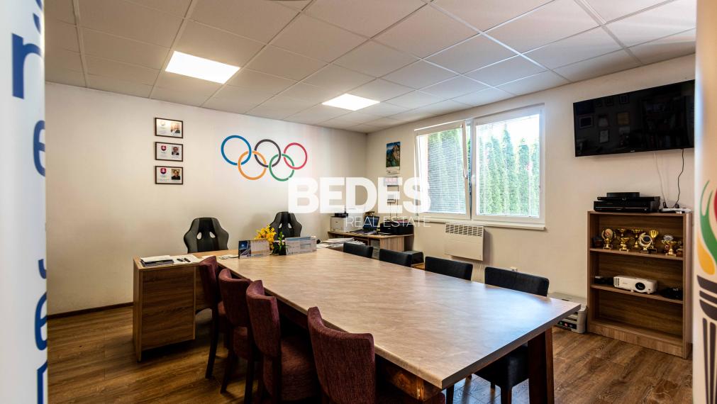 BEDES | Komerčný objekt s vlastným pozemkom, ul. Olympionikov