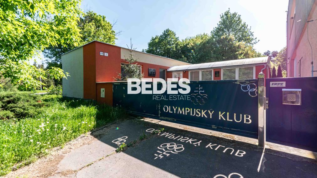 BEDES | Komerčný objekt s vlastným pozemkom, ul. Olympionikov