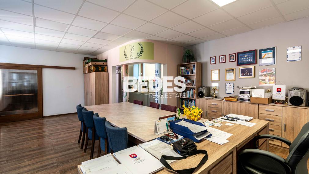 BEDES | Komerčný objekt s vlastným pozemkom, ul. Olympionikov