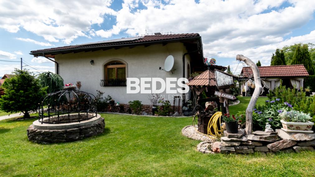 BEDES | REZERVOVANÉ | Jedinečný rodinný dom v Oslanoch