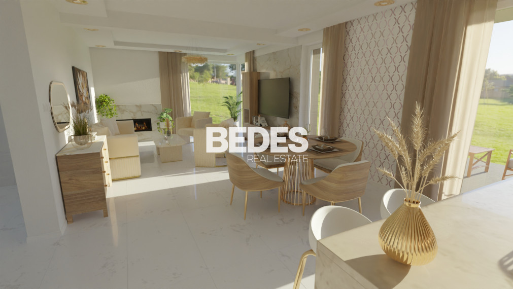BEDES | novostavba 182m2, pozemok 659m2, 3x terasa, 1x garáž