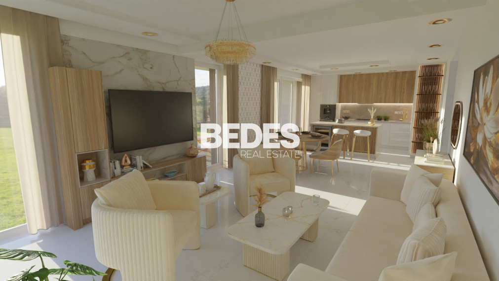 BEDES | novostavba 182m2, pozemok 659m2, 3x terasa, 1x garáž