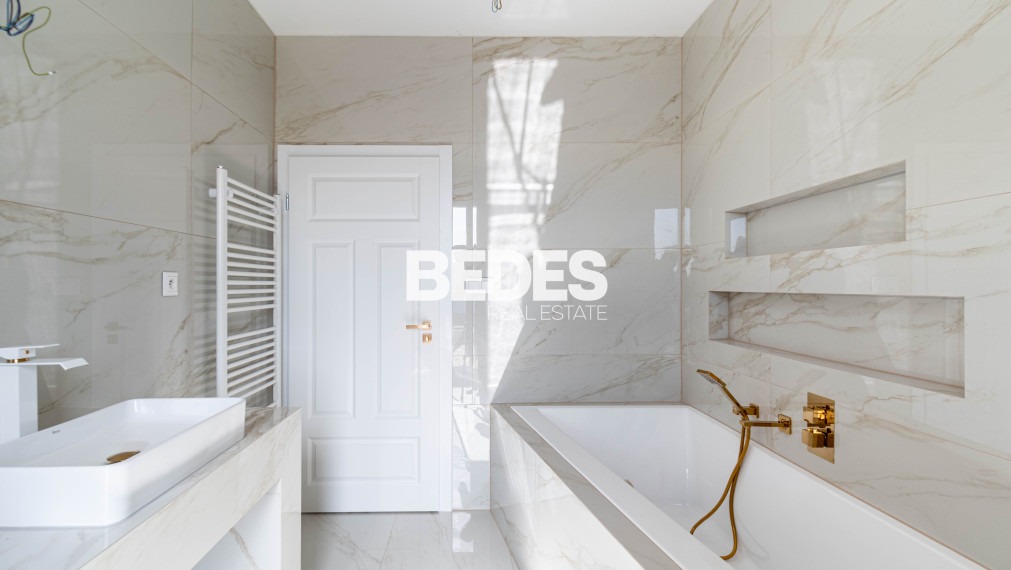 BEDES | novostavba 182m2, pozemok 659m2, 3x terasa, 1x garáž