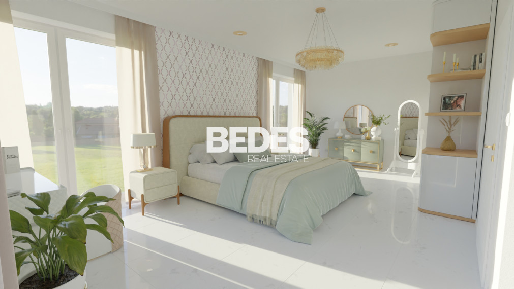 BEDES | novostavba 182m2, pozemok 659m2, 3x terasa, 1x garáž