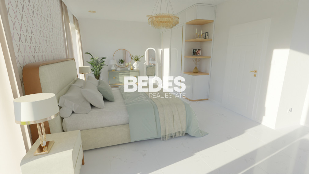 BEDES | novostavba 182m2, pozemok 659m2, 3x terasa, 1x garáž