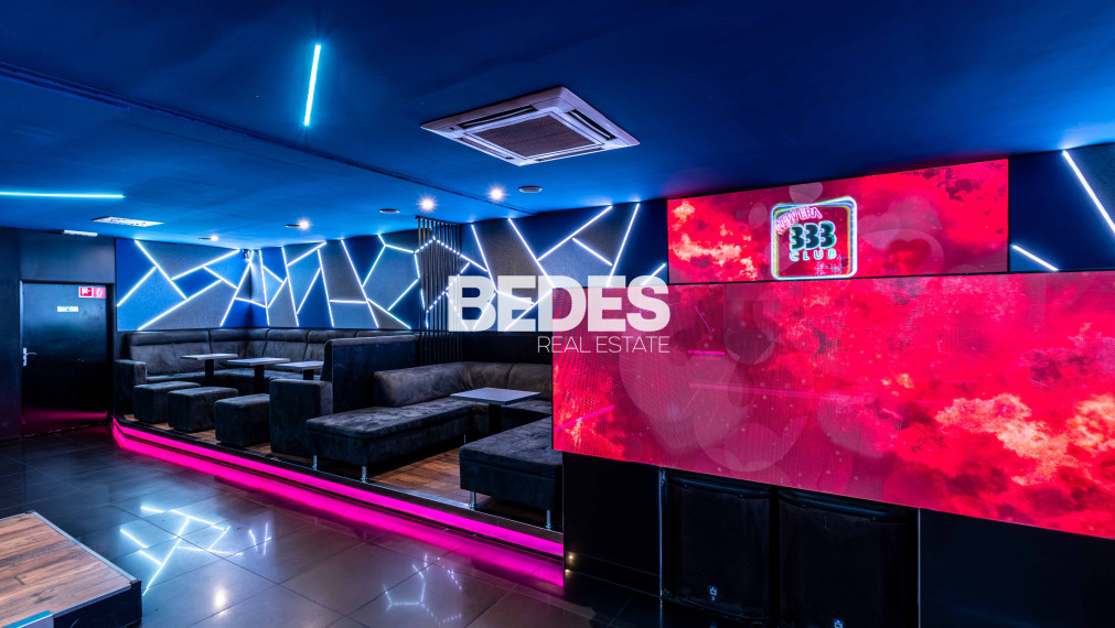 BEDES | Kompletne zariadený klub s personálom, vybavením a know-how
