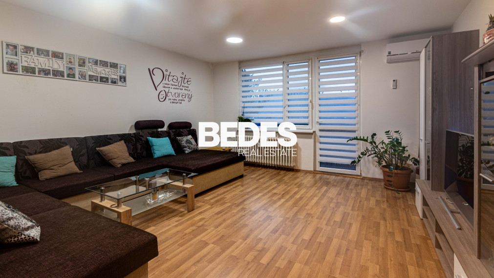 BEDES | Veľkometrážny 4i byt + sauna, klimatizácia, Trenčín