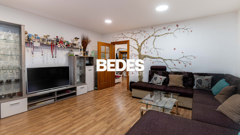 BEDES | Veľkometrážny 4i byt + sauna, klimatizácia, Trenčín