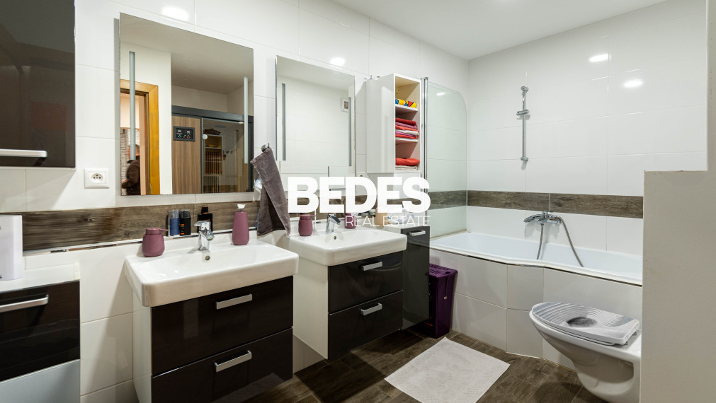 BEDES | Veľkometrážny 4i byt + sauna, klimatizácia, Trenčín
