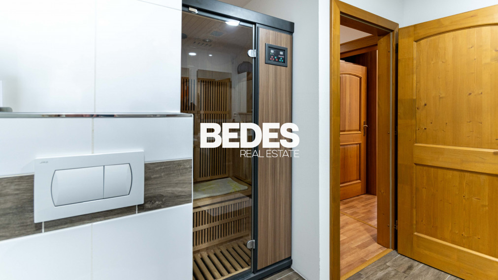 BEDES | Veľkometrážny 4i byt + sauna, klimatizácia, Trenčín