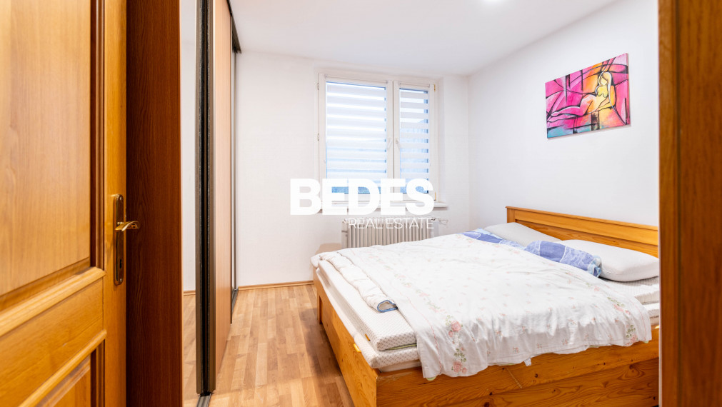 BEDES | Veľkometrážny 4i byt + sauna, klimatizácia, Trenčín