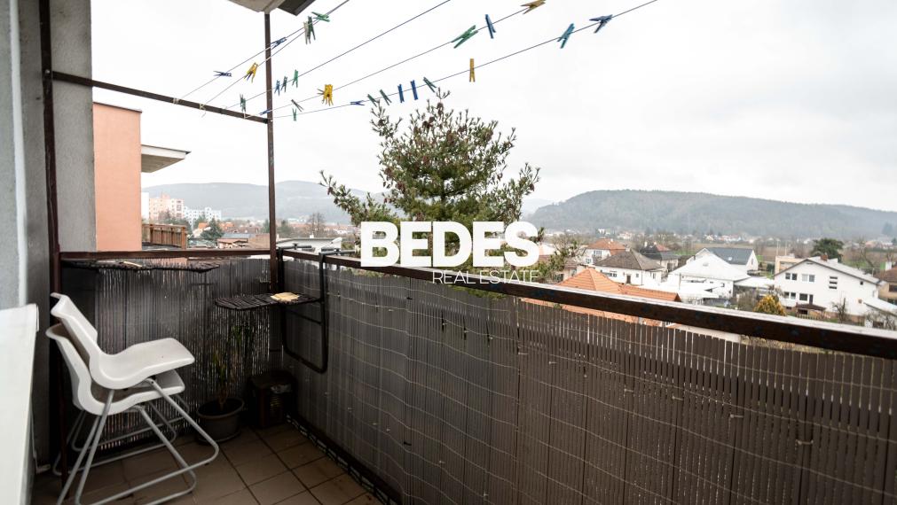 BEDES | Veľkometrážny 4i byt + sauna, klimatizácia, Trenčín