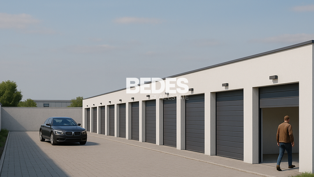 DOKONČENIE 03/2026 - Moderné garáže a skladové priestory v Prievidzi