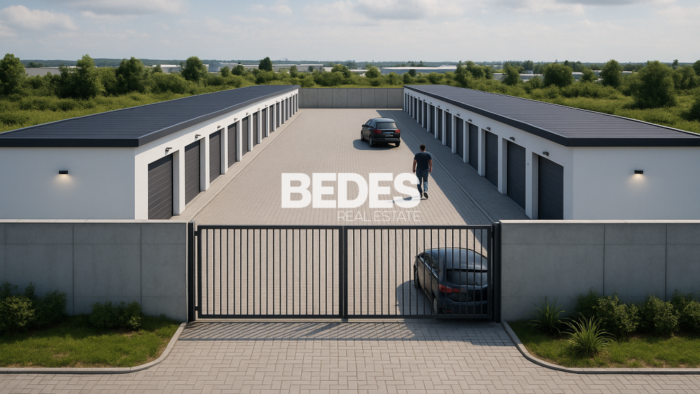 DOKONČENIE 03/2026 - Moderné garáže a skladové priestory v Prievidzi
