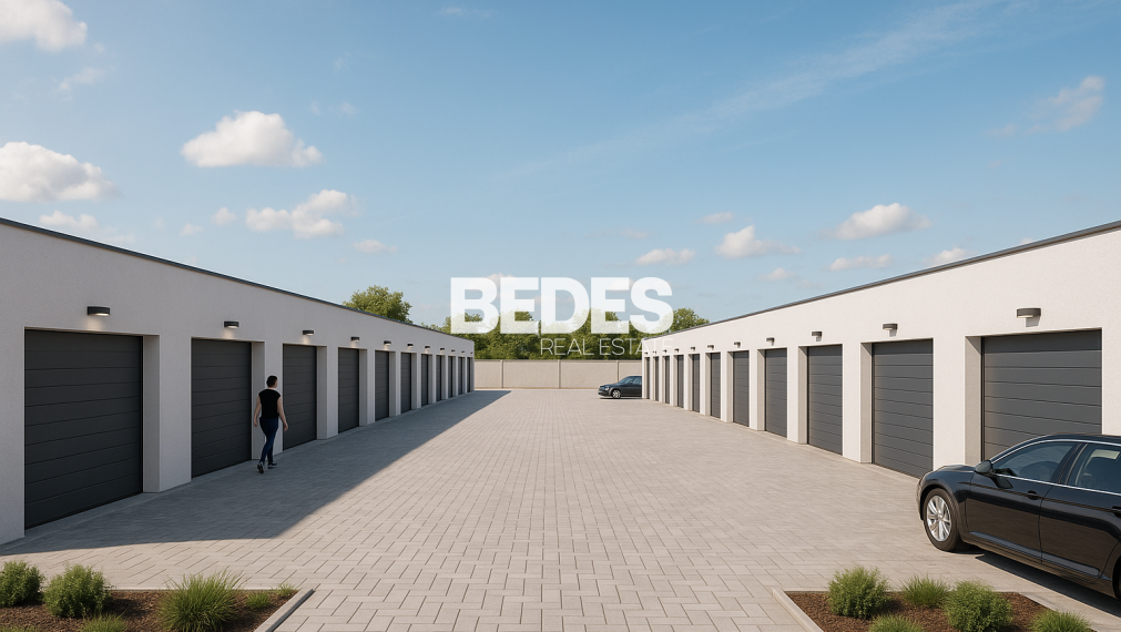 DOKONČENIE 03/2026 - Moderné garáže a skladové priestory v Prievidzi