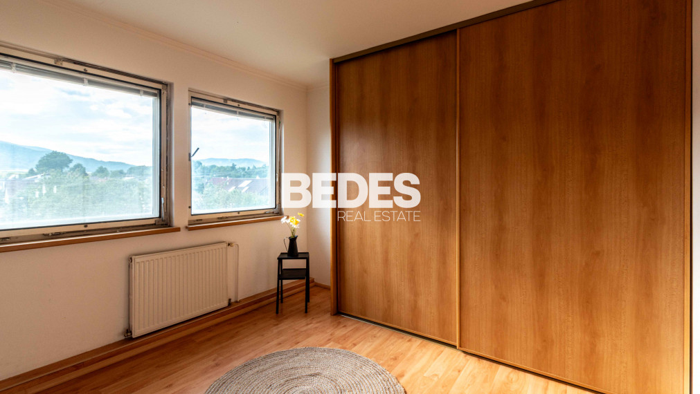 BEDES | Predaj priestranného 3 izb. bytu s garážou Poluvsie