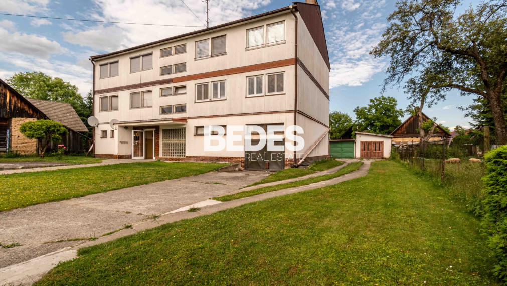 BEDES | Predaj priestranného 3 izb. bytu s garážou Poluvsie