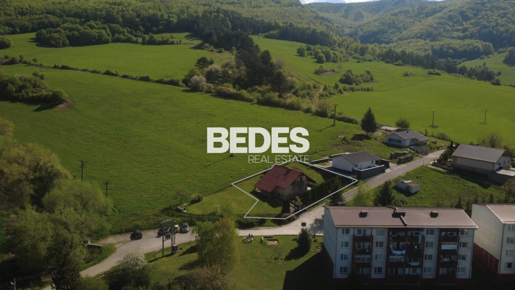 BEDES | 5 izb rodinný dom, 2 kúpeľ., pozemok 792m2, Ráztočno