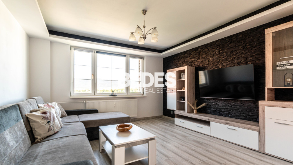 BEDES | Prenájom - moderný 2-izbový byt, Necpaly, Prievidza