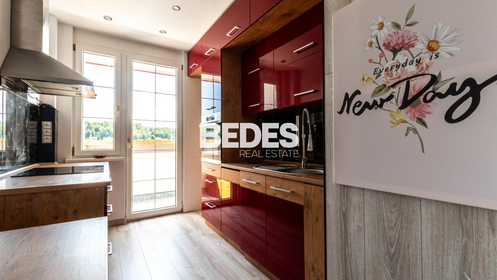 BEDES | Prenájom - moderný 2-izbový byt, Necpaly, Prievidza