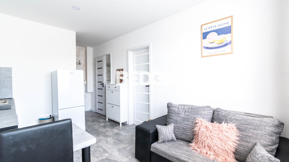 BEDES | Prenájom štýlového 1-izbový bytu, Necpaly, Prievidza