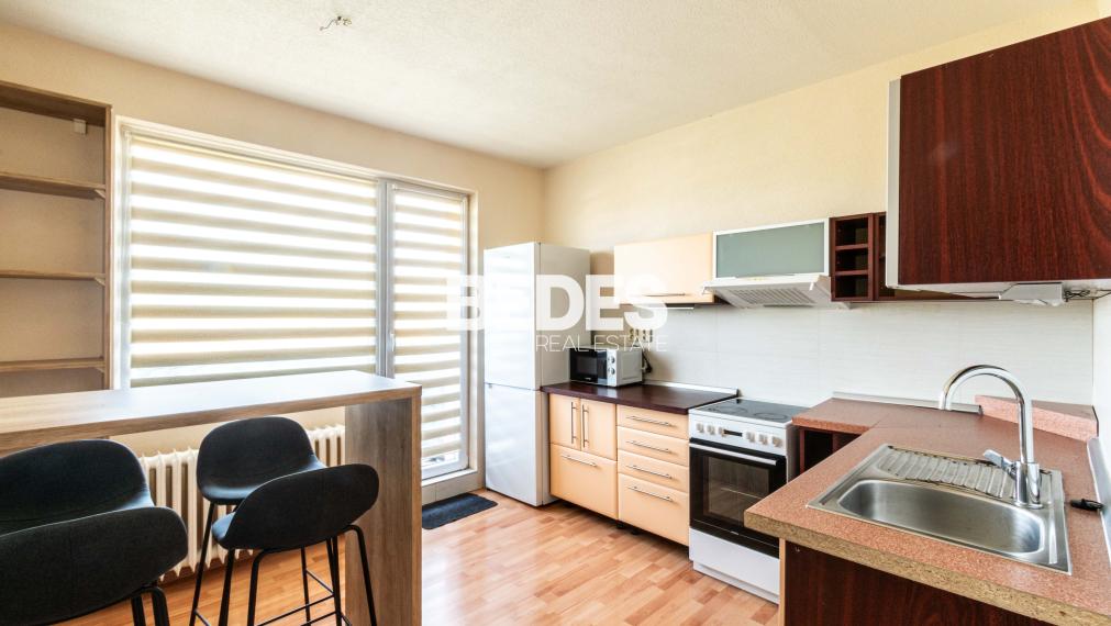 BEDES | Zariadený 1 izbový byt s balkónom po rekonštrukcii