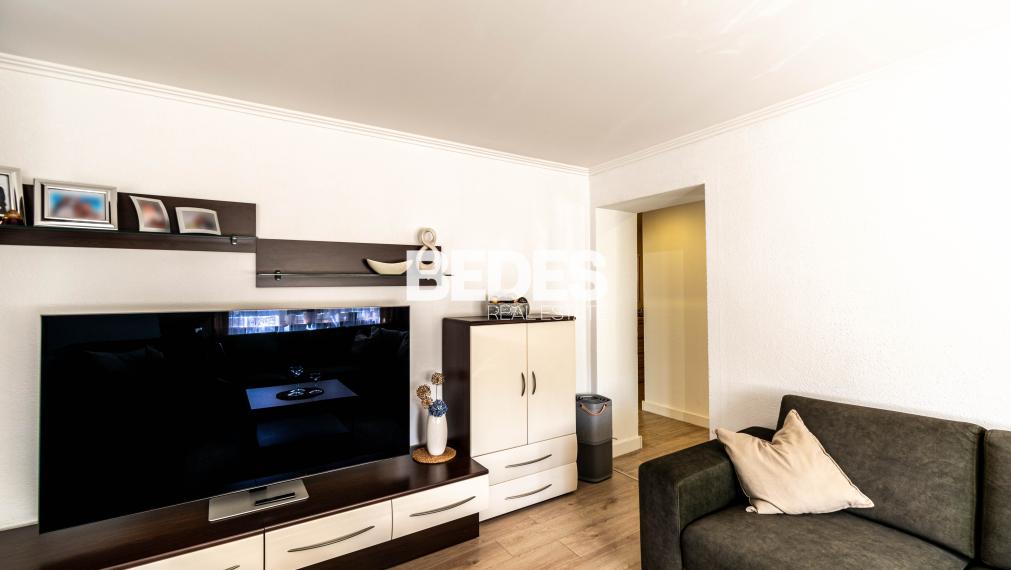 BEDES | Veľkometrážny 3 izbový byt s kompletným zariadením