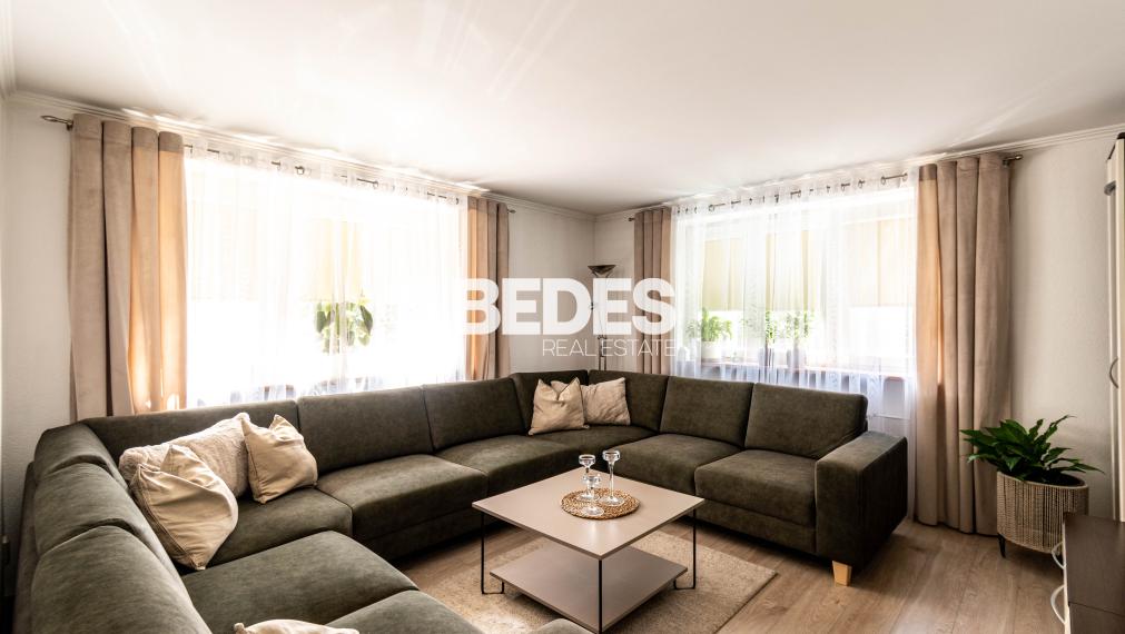 BEDES | Veľkometrážny 3 izbový byt s kompletným zariadením