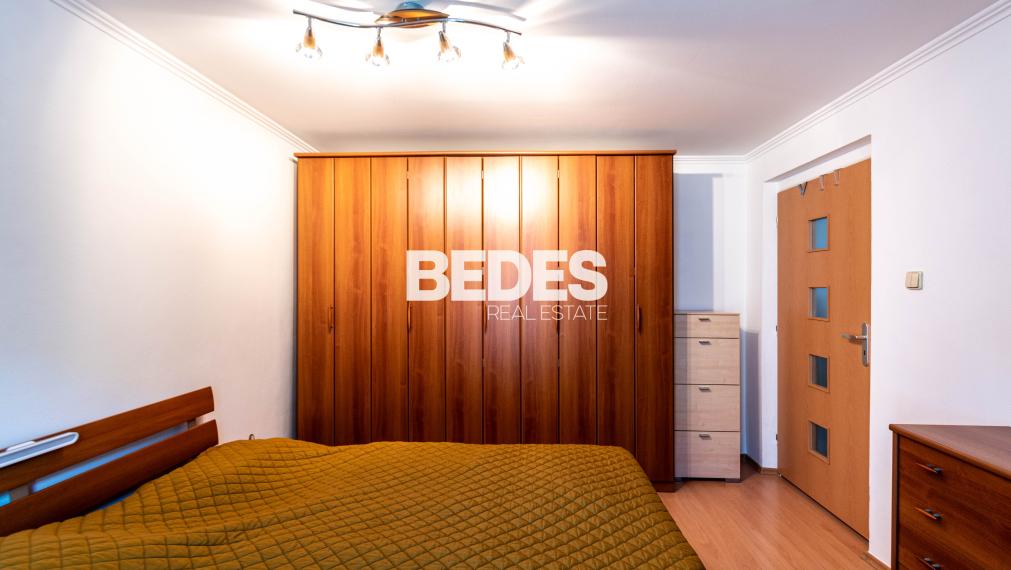 BEDES | Veľkometrážny 3 izbový byt s kompletným zariadením