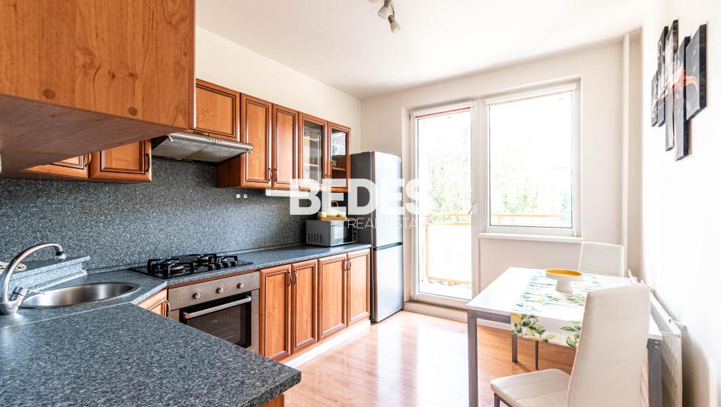 BEDES |  Prenájom 3-izbového bytu, Zápotôčky, Prievidza