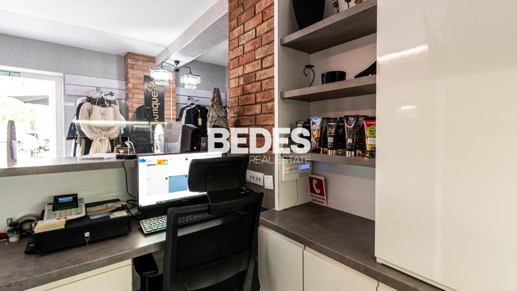BEDES | Obchodný priestor v bytovom dome pripravený na prevádzku