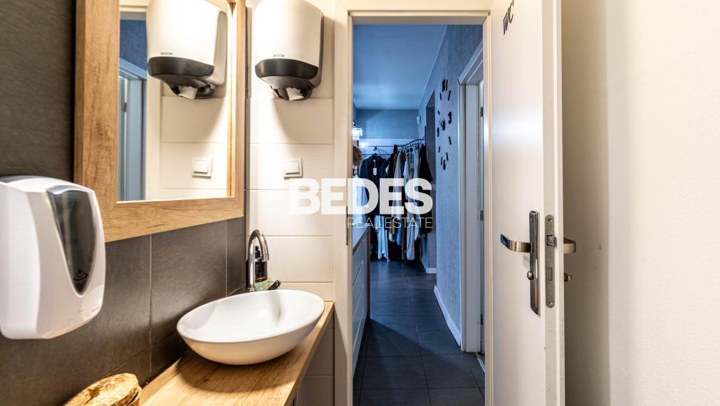 BEDES | Obchodný priestor v bytovom dome pripravený na prevádzku